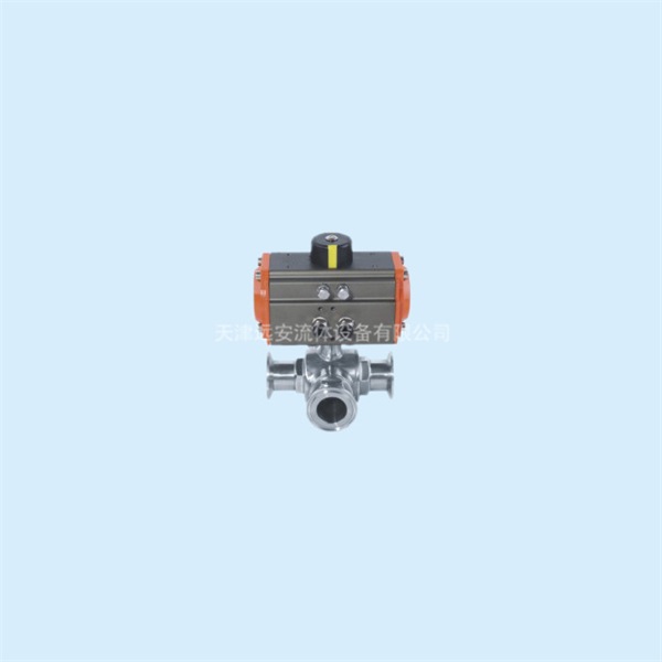 衛(wèi)生級(jí)氣動(dòng)快裝三通球閥Q684F-16P